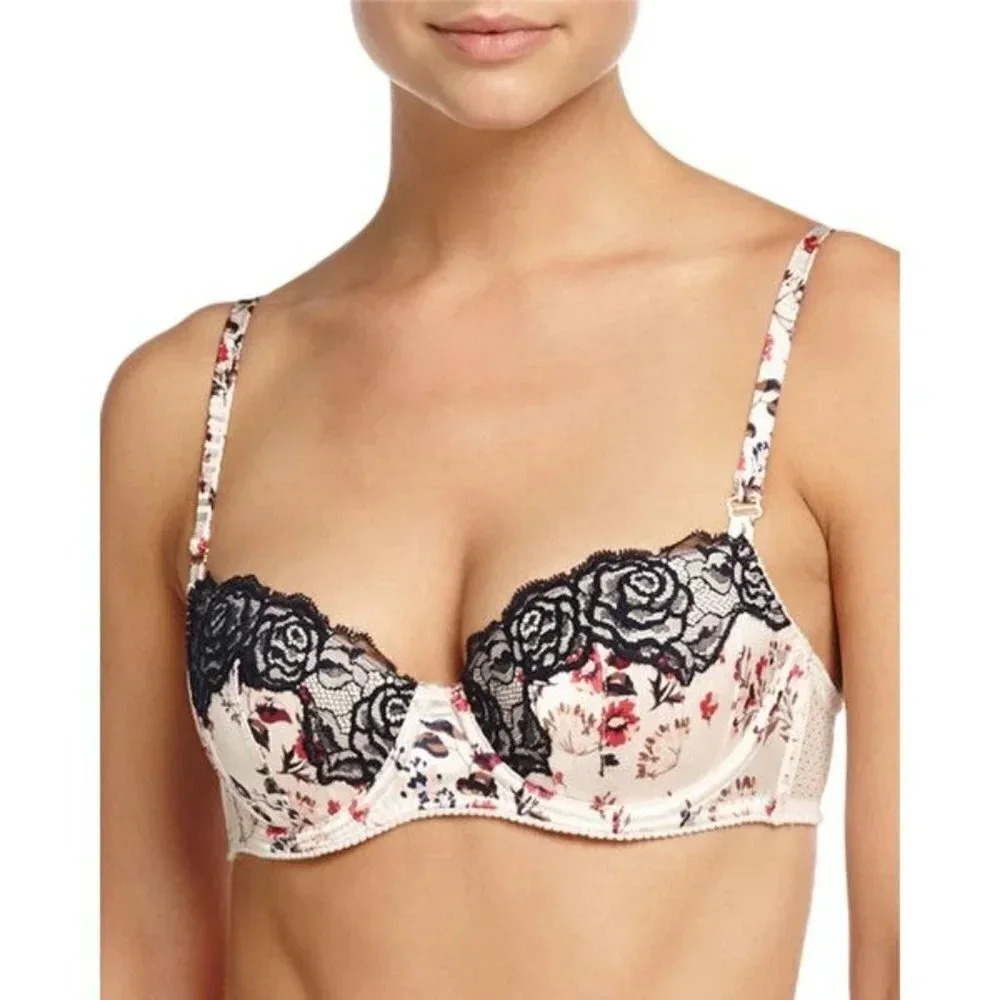STELLA MCCARTNEY | ELLIE LEAPING FLORAL BRA